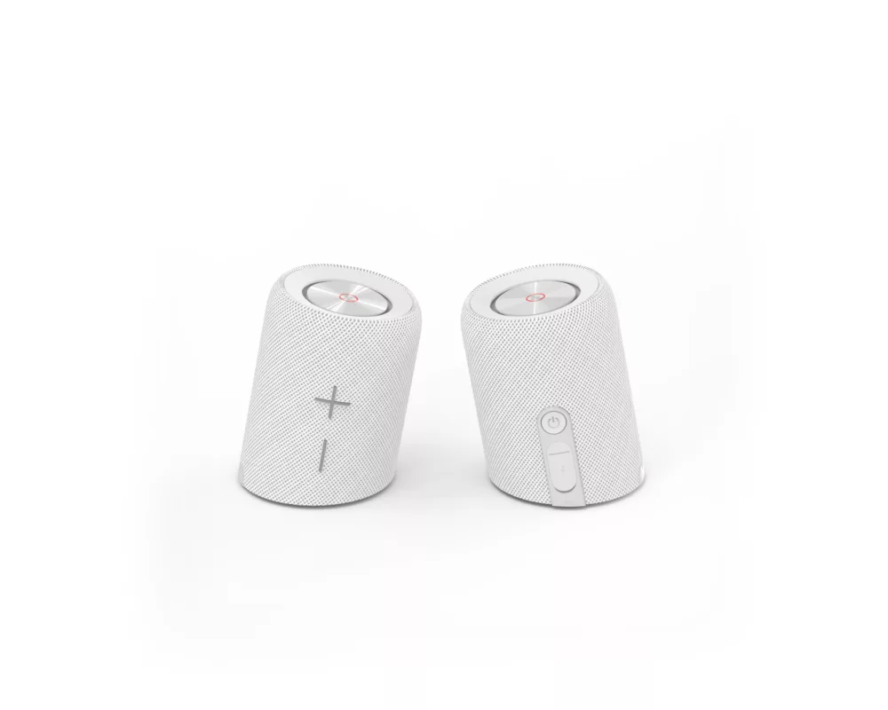 Тонколони от 2 части HAMA Twin 2.0, 2 x 10 W, Бял 3