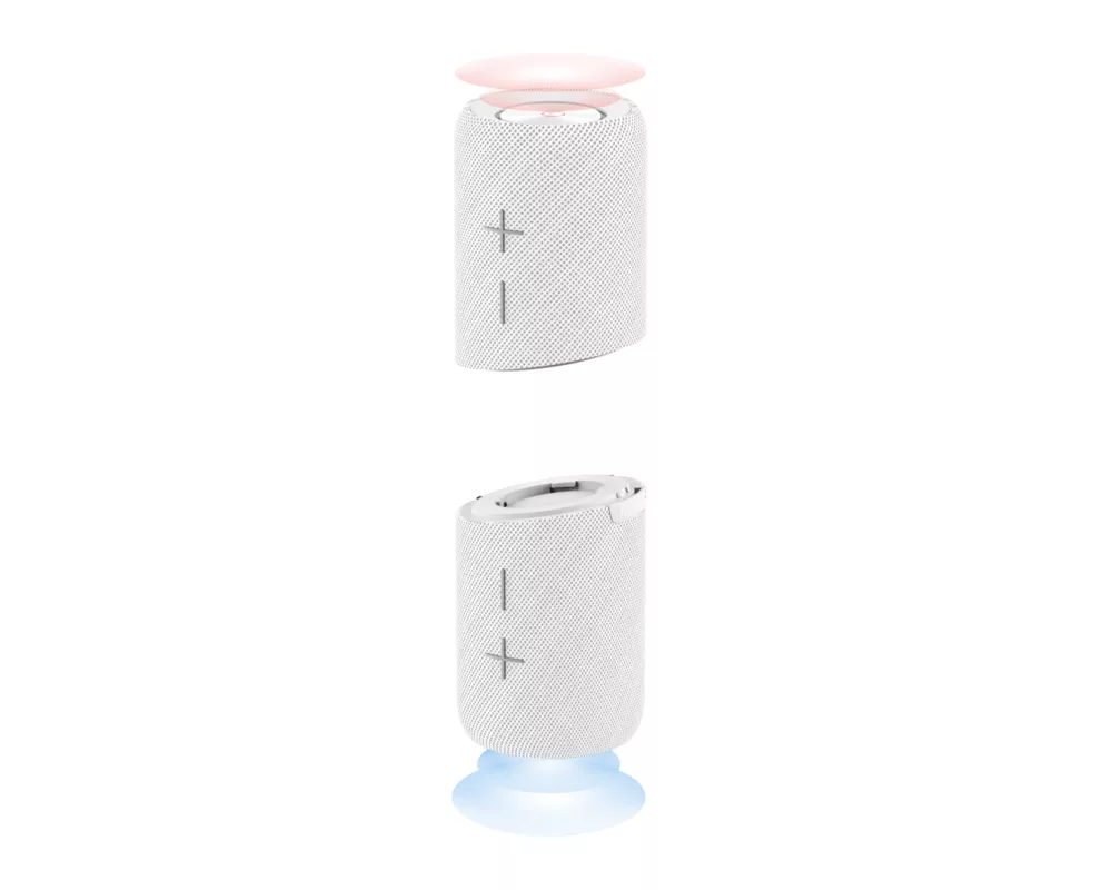 Тонколони от 2 части HAMA Twin 2.0, 2 x 10 W, Бял 2