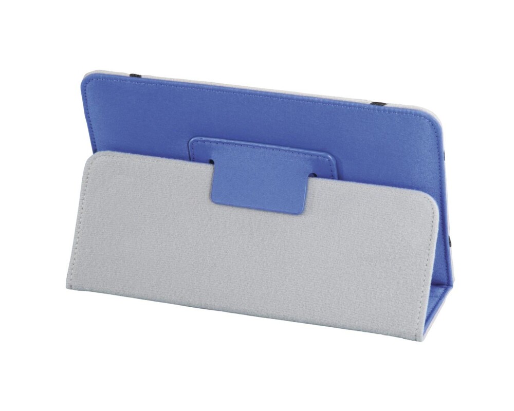 Калъф -стойка за таблет HAMA Strap, 9.5 - 11", Син, 216430 4