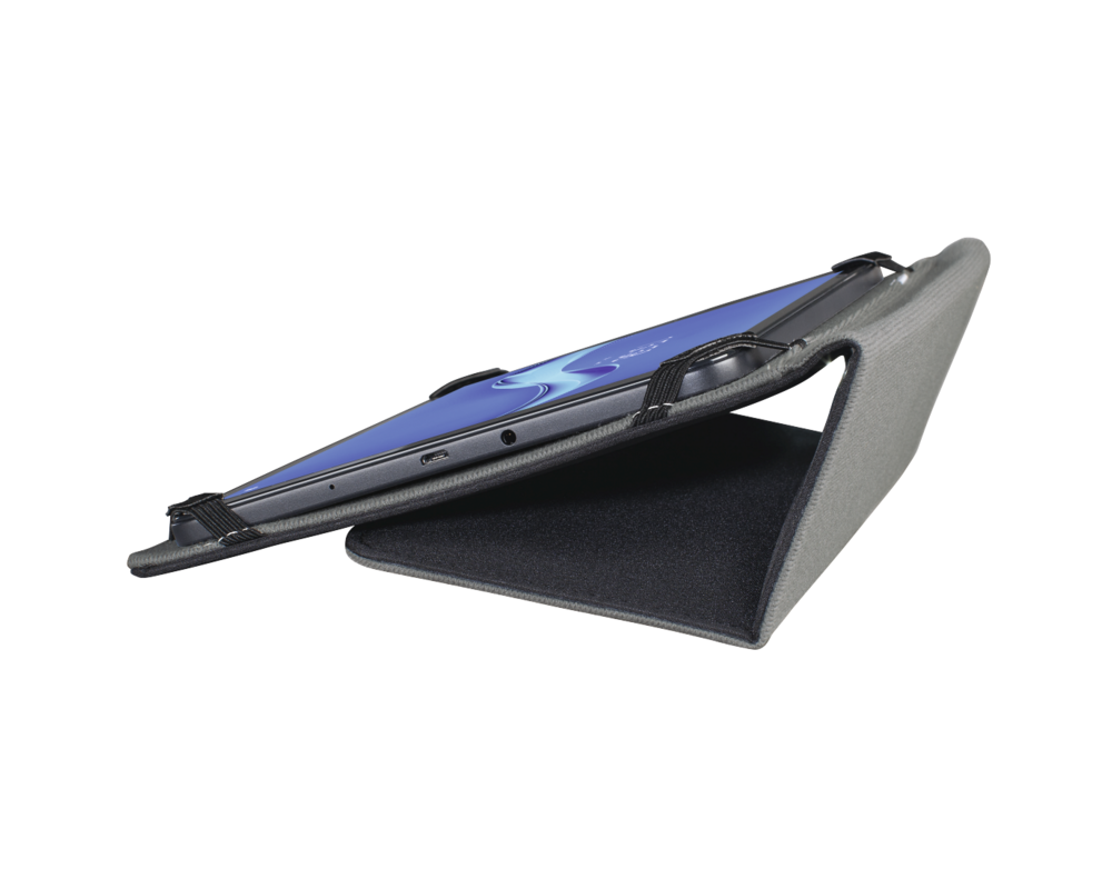 Калъф -стойка за таблет HAMA Strap, 9.5 - 11", Черен, 216429 3