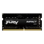 <span>Памет</span> Kingston FURY IMPACT 32GB SODIMM DDR4 PC4-21300 2666MHz CL16 KF426S16IB/32 <span class='catalog-num-in-name'>KF426S16IB-32</span> - 