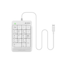  Цифрова клавиатура A4tech FK13P 210920 FK-13P-WHITE на топ цена - PIC.bg