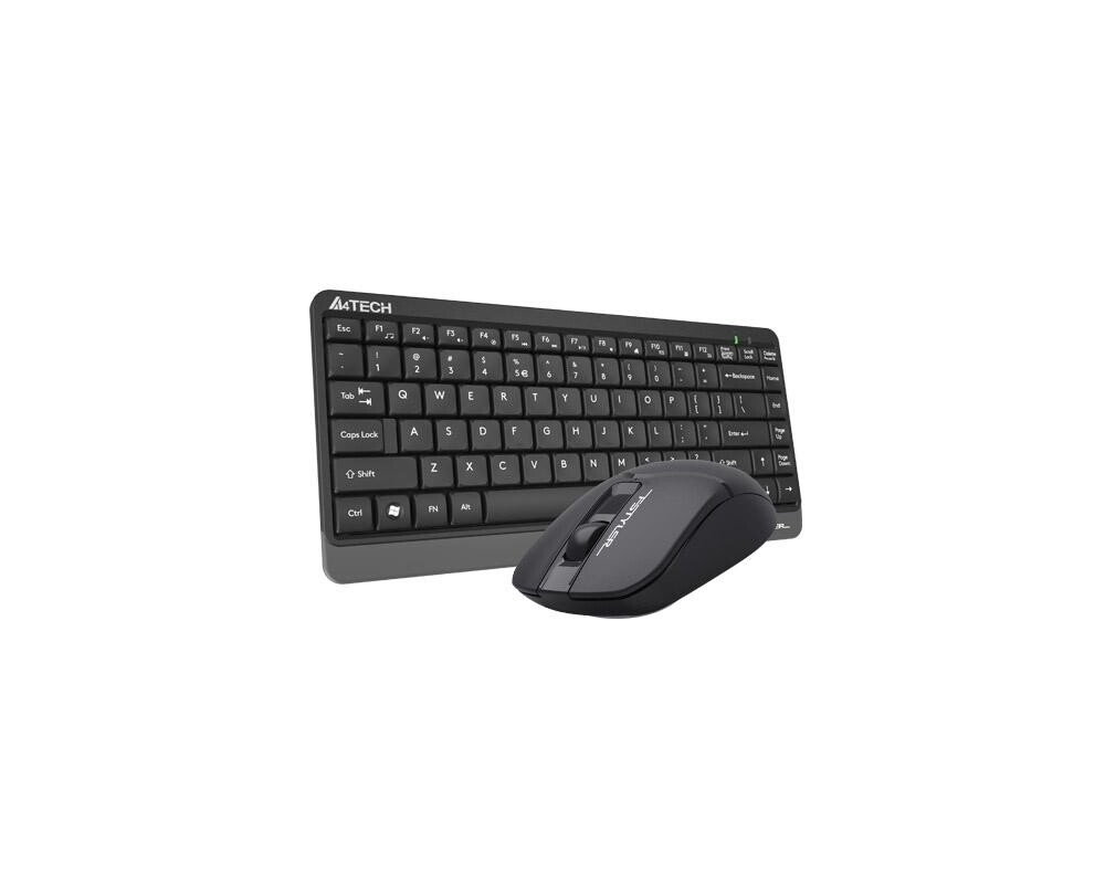 Клавиатура Комплект клавиатура и мишка A4TECH FG1112, Черен 3