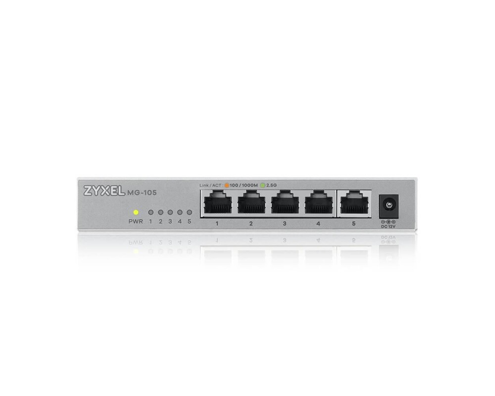 Switch (Комутатор) ZyXEL MG-105 8