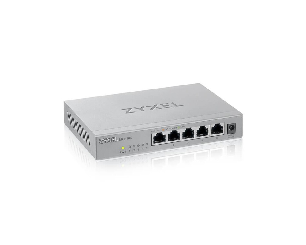 Switch (Комутатор) ZyXEL MG-105 6
