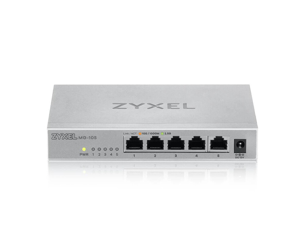 Switch (Комутатор) ZyXEL MG-105 7