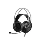 <span>Слушалки</span> с микрофон A4TECH Fstyler FH200U <span class='catalog-num-in-name'>FH200U-GREY</span> - 