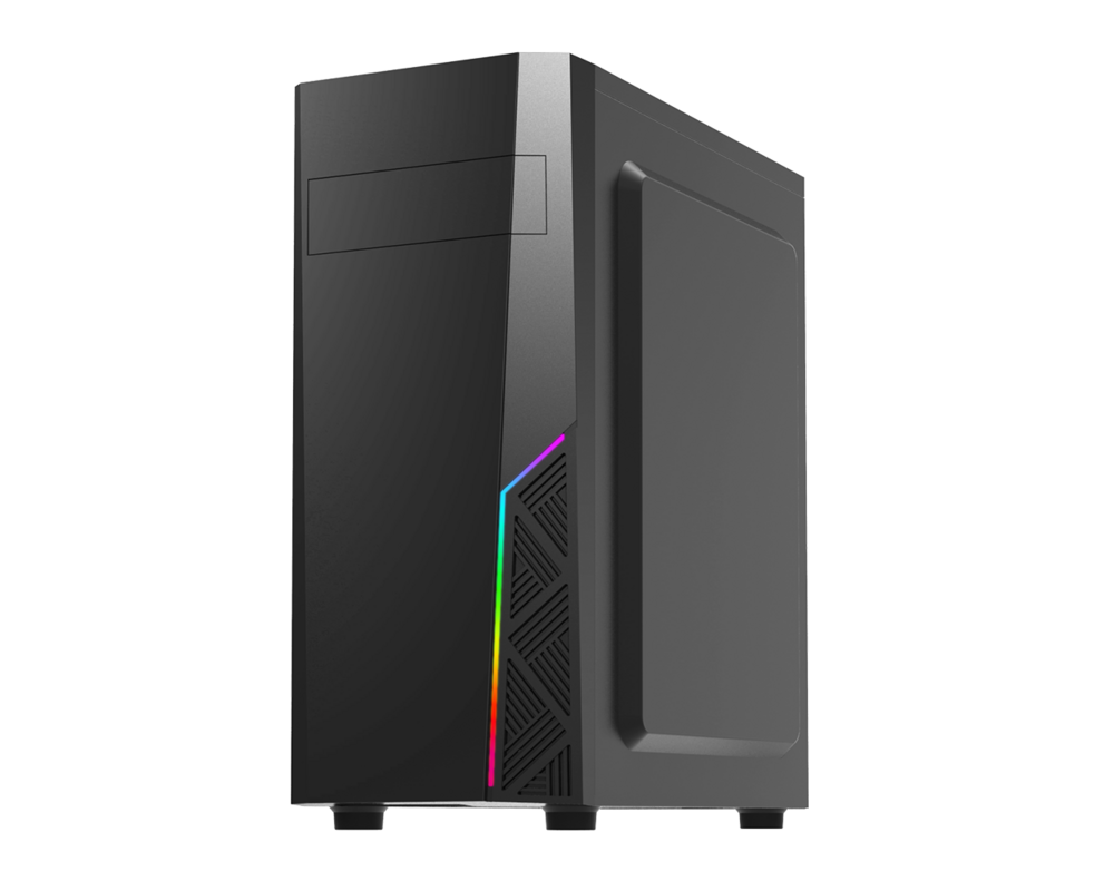 Кутия Zalman T8 RGB, Mid Tower 24