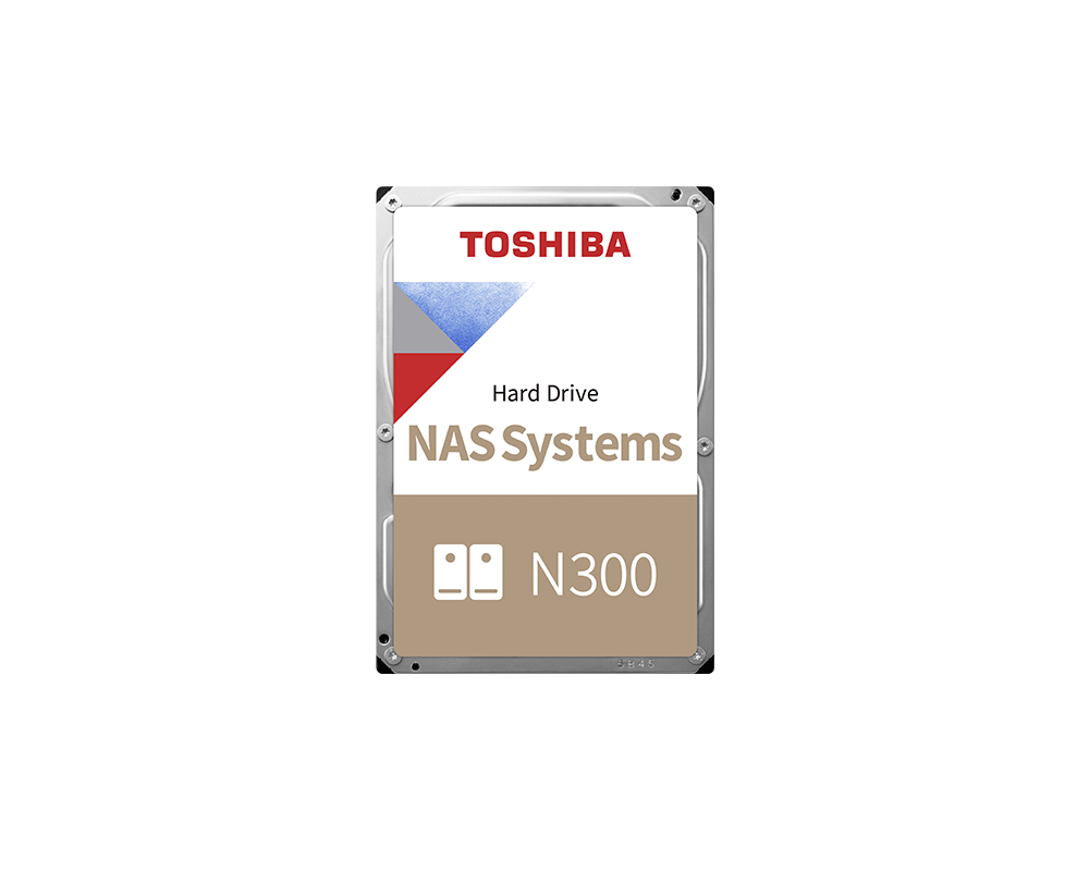 Твърд диск Toshiba N300 NAS Hard Drive 8TB (7200rpm / 256MB) 3 2
