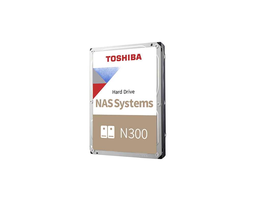Твърд диск Toshiba N300 NAS Hard Drive 8TB (7200rpm / 256MB) 3 3
