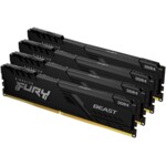 <span>Памет</span> KINGSTON 32GB 3600MHz DDR4 CL17 DIMM Kit of 4 FURY Beast Black <span class='catalog-num-in-name'>KF436C17BBK4/32</span> - 