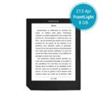 <span>Електронна книга</span> eBook BOOKEEN Cybook Muse Frontlight2, 6", Черен <span class='catalog-num-in-name'>CYBME2F-BK</span> - 
