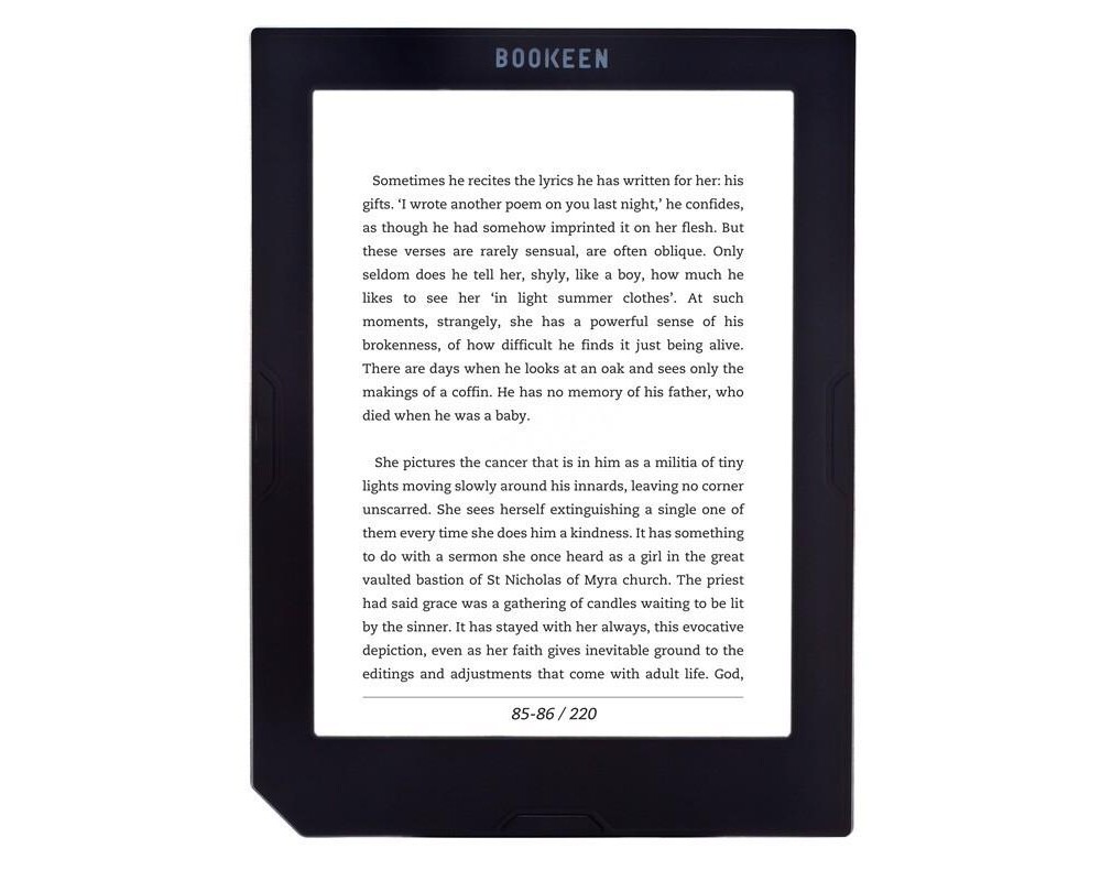 Електронна книга eBook BOOKEEN Cybook Muse Frontlight2, 6", Черен 3