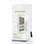 Калъф Гръб HAMA White Diamonds, 360° стъкло, за Apple iPhone 7/8/SE 2020, Златист 2