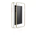 <span>Калъф</span> Гръб HAMA White Diamonds, 360° стъкло, за Apple iPhone 7/8/SE 2020, Златист <span class='catalog-num-in-name'>HAMA-184778</span> - 