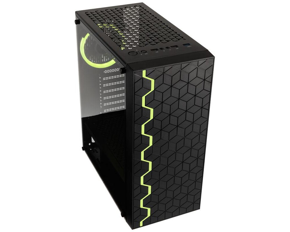 Кутия Kolink Inspire К8 АRGB TG, Mid-tower, Черна 2