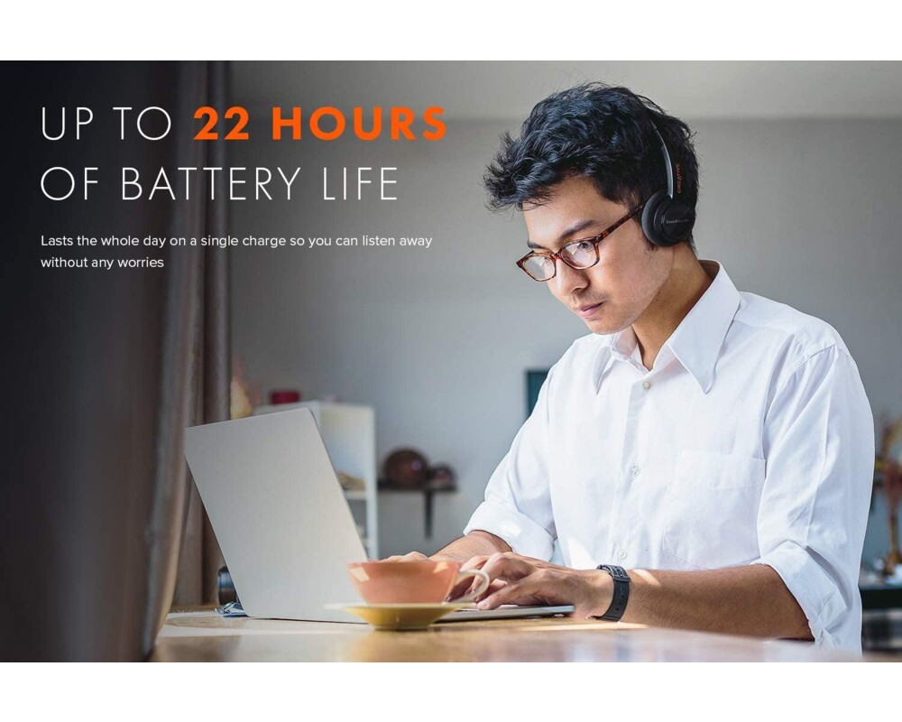 Слушалки CREATIVE Sound Blaster Jam V2, Bluetooth, Черни 4