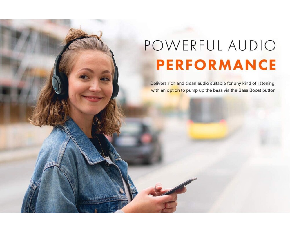 Слушалки CREATIVE Sound Blaster Jam V2, Bluetooth, Черни 5