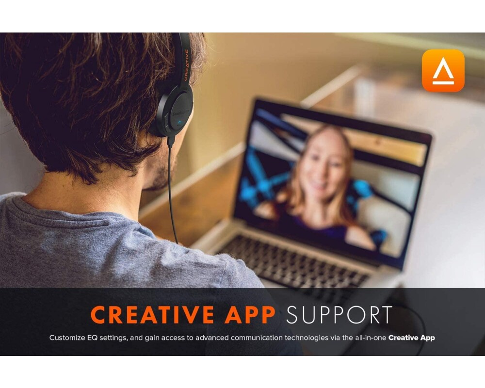 Слушалки CREATIVE Sound Blaster Jam V2, Bluetooth, Черни 7