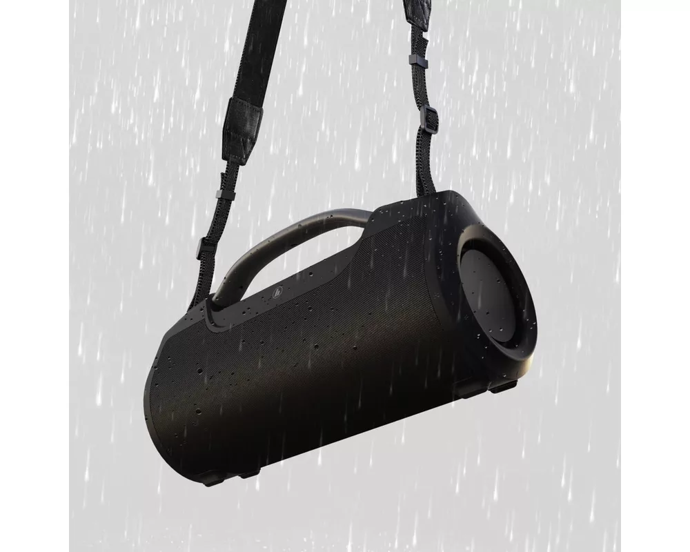 Тонколони HAMA SoundBarrel, 60 W, Водоустойчива, Черна, 188217 3