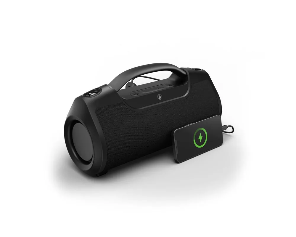 Тонколони HAMA SoundBarrel, 60 W, Водоустойчива, Черна, 188217 2