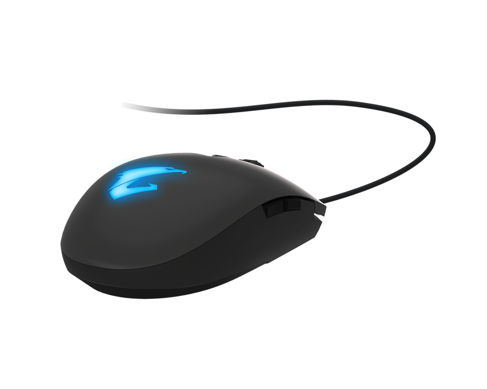 Мишка Геймърска оптична мишка Gigabyte Aorus M2 RGB Fusion 2