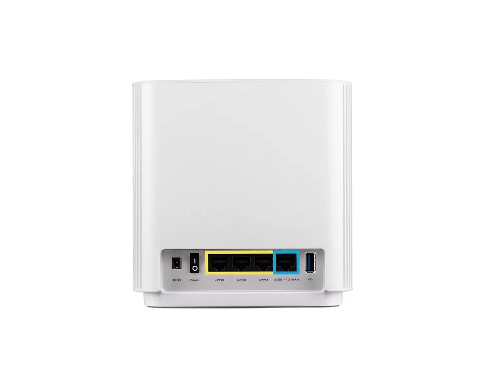 Рутер ASUS ZENWIFI AX XT8/W-2-PK 14