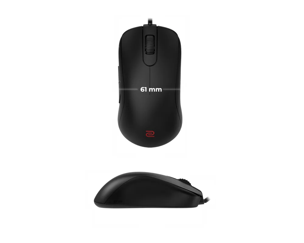 Мишка Геймърска мишка ZOWIE S1-C, Оптична, Кабел, USB 6