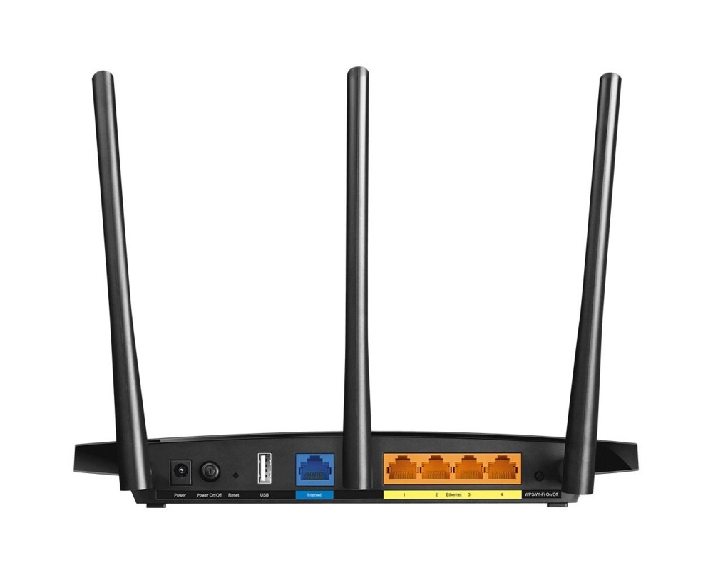 Рутер TP-Link Archer A7 AC1750, 2.4/5 GHz, 450 - 1300Mbps, 10/100/1000 3