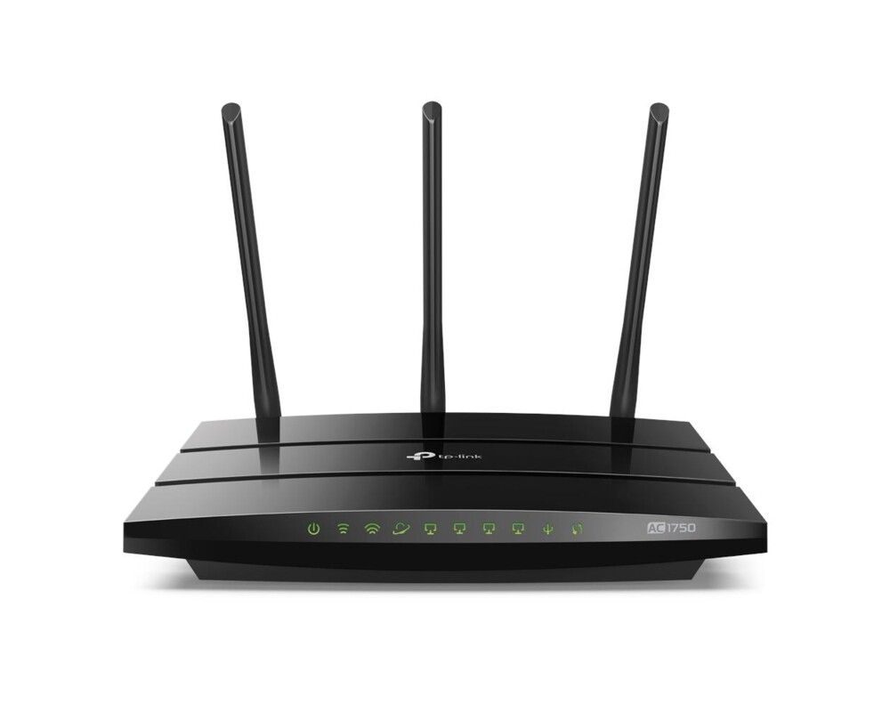 Рутер TP-Link Archer A7 AC1750, 2.4/5 GHz, 450 - 1300Mbps, 10/100/1000 2