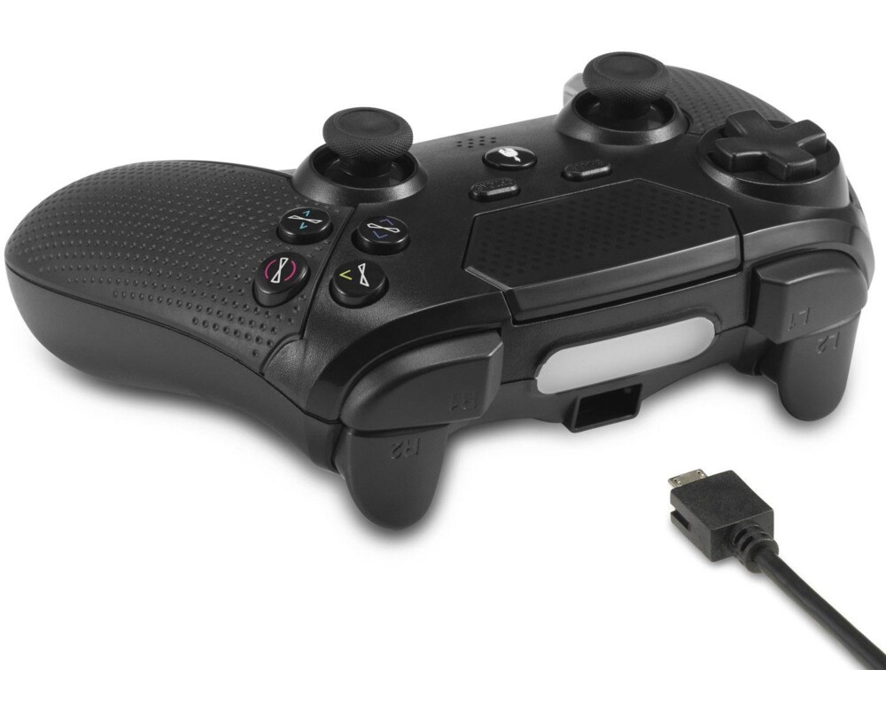 Джойстици и Геймпадове Геймърски контролер Spartan Gear Aspis 3, за PC и PS4, Черен 2