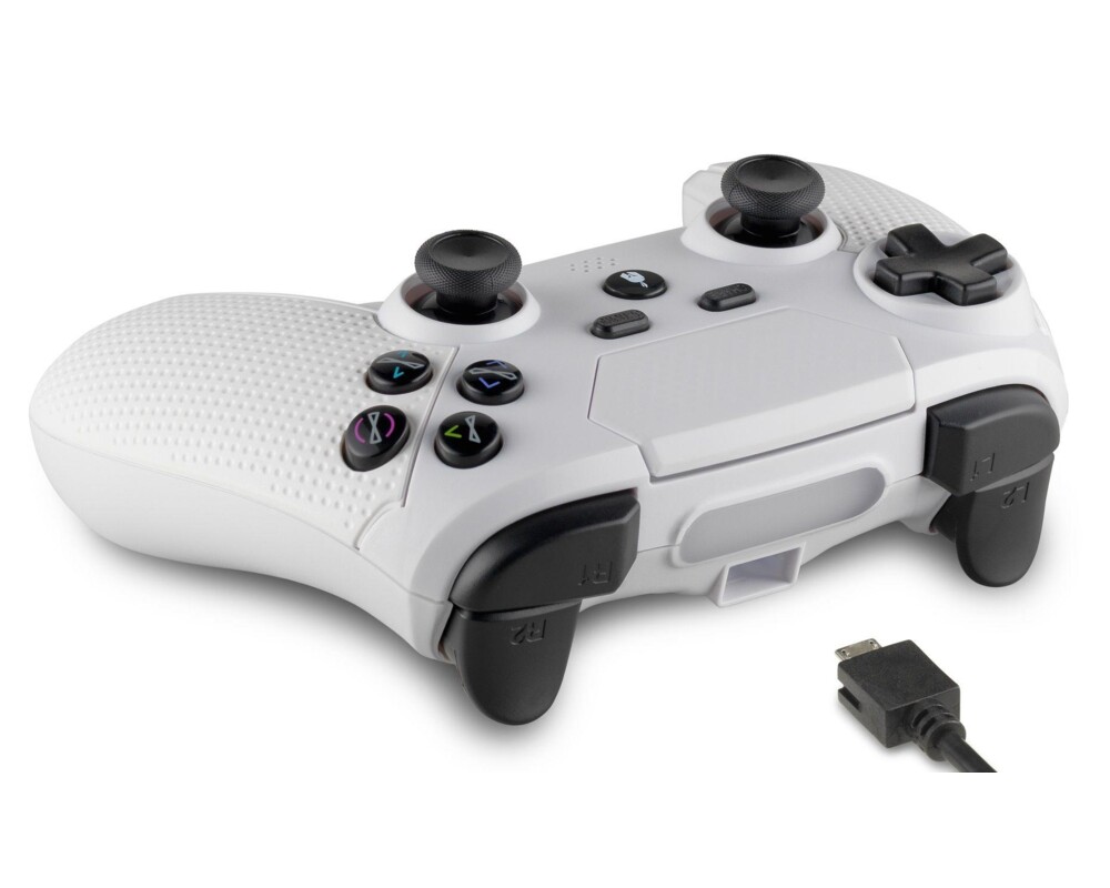 Джойстици и Геймпадове Геймърски контролер Spartan Gear Aspis 3, за PC и PS4, Бял 2