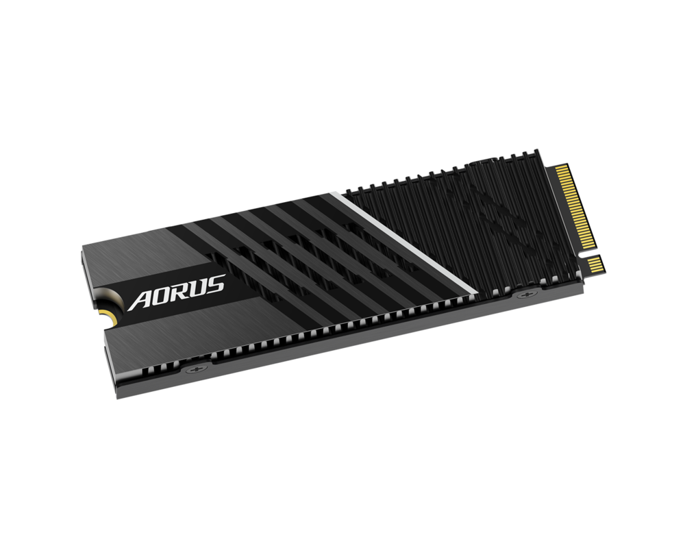 SSD Gigabyte AORUS 7000s, 2TB, NVMe, PCIe Gen4 SSD 2