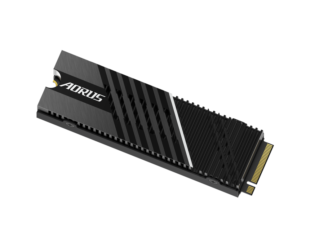 SSD Gigabyte AORUS 7000s, 2TB, NVMe, PCIe Gen4 SSD 3