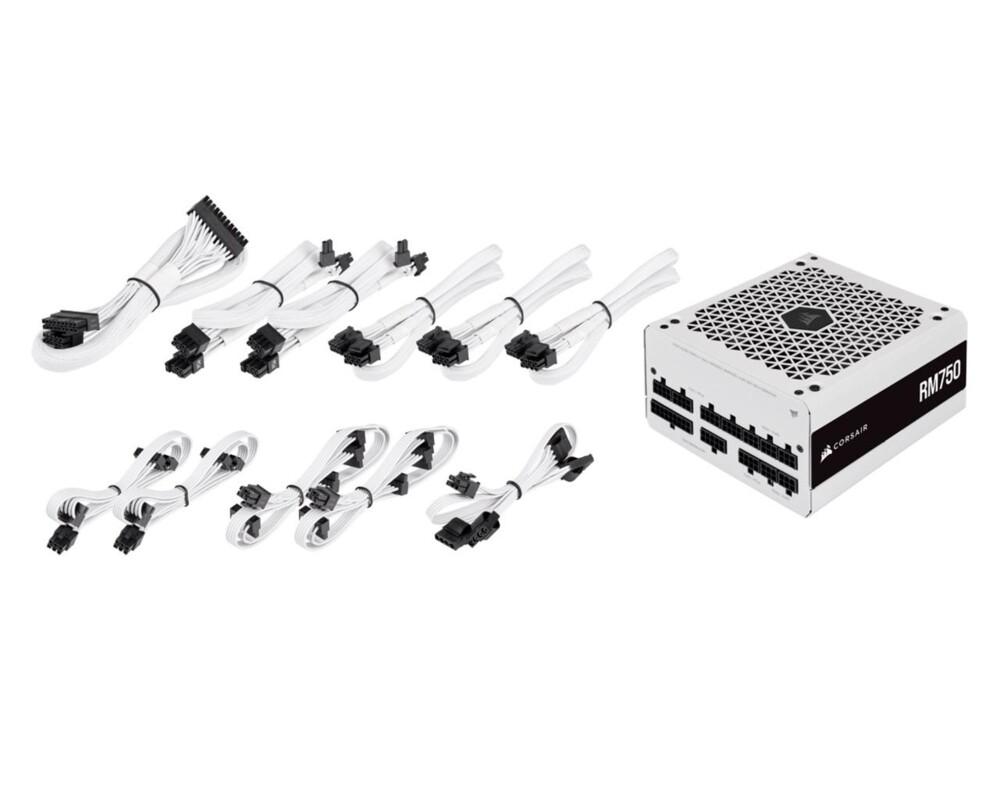 Захранване Corsair RM750, 750 W,  80+ Gold 12