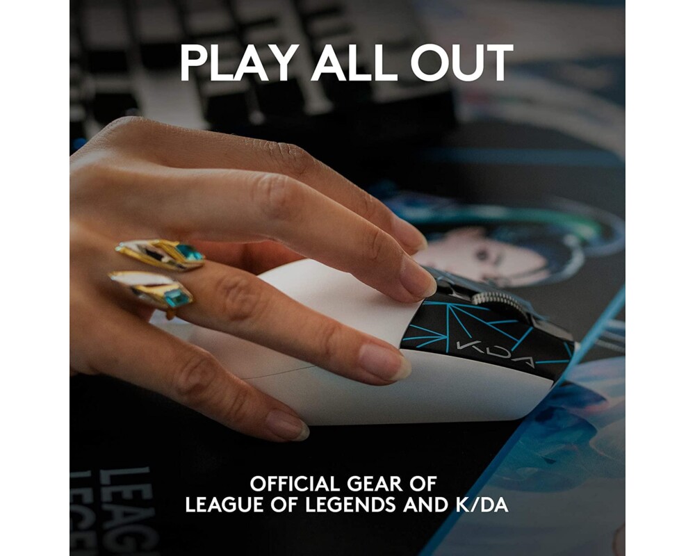 Мишка Logitech G305 K/DA 4