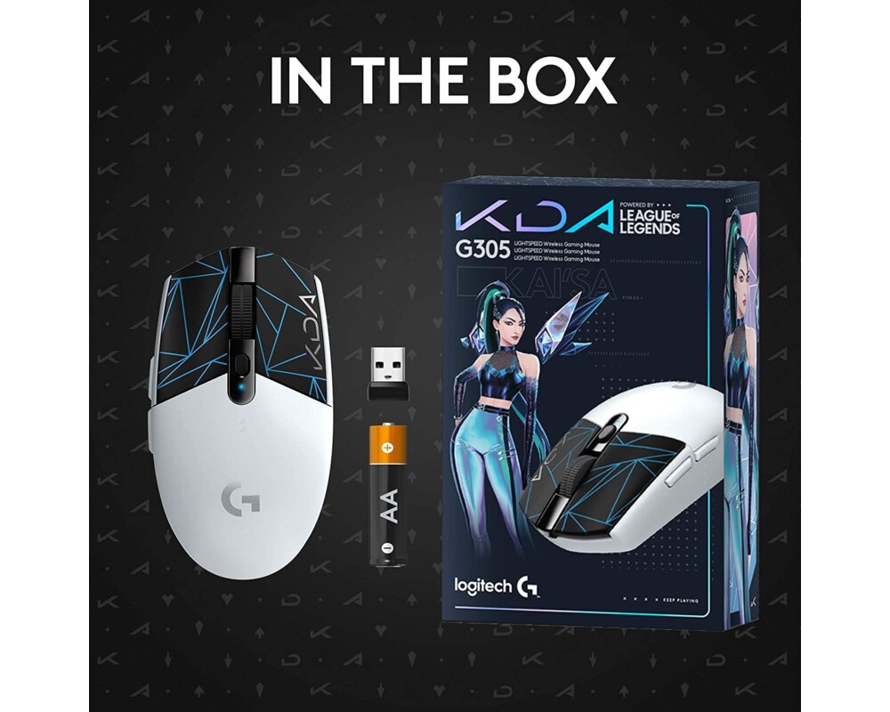 Мишка Logitech G305 K/DA 12