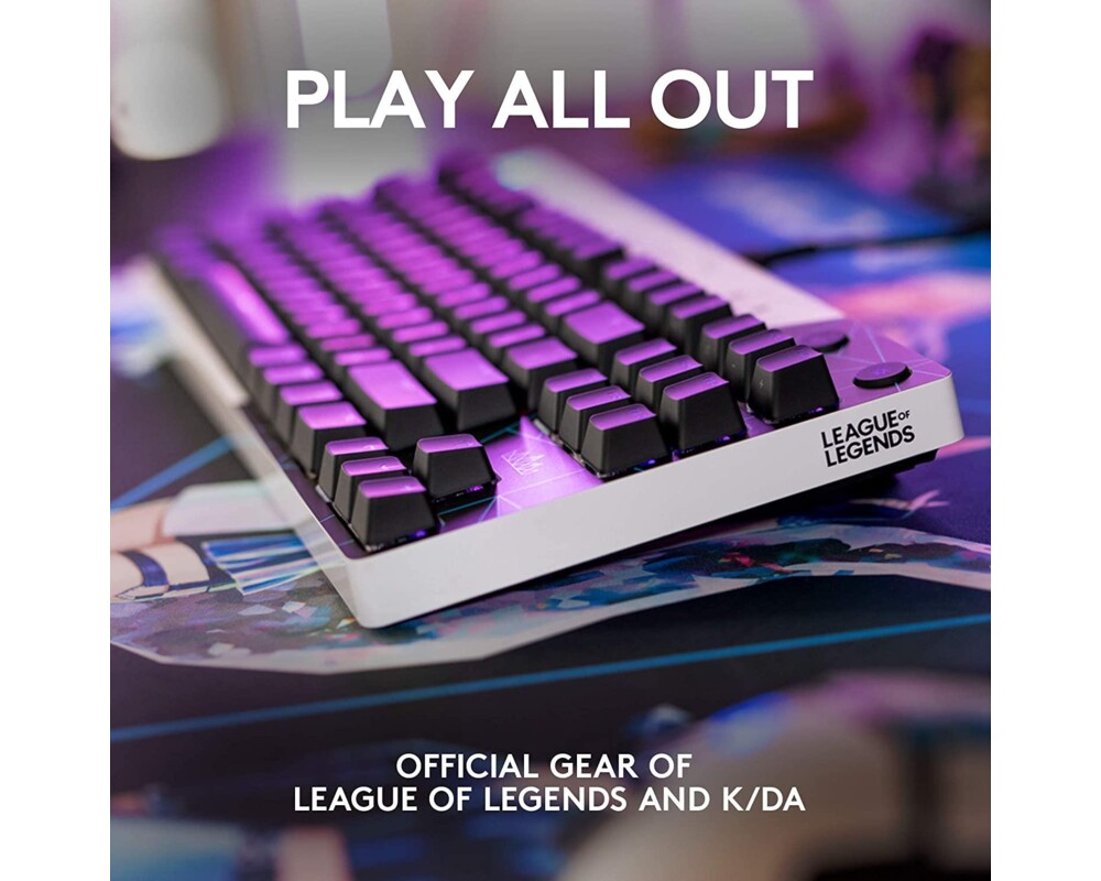 Клавиатура Logitech G Pro K/DA GX Tactile 2