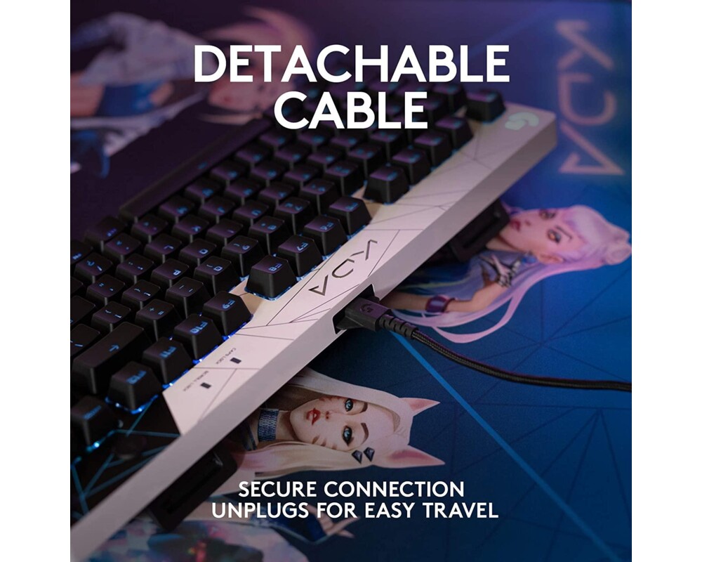 Клавиатура Logitech G Pro K/DA GX Tactile 5