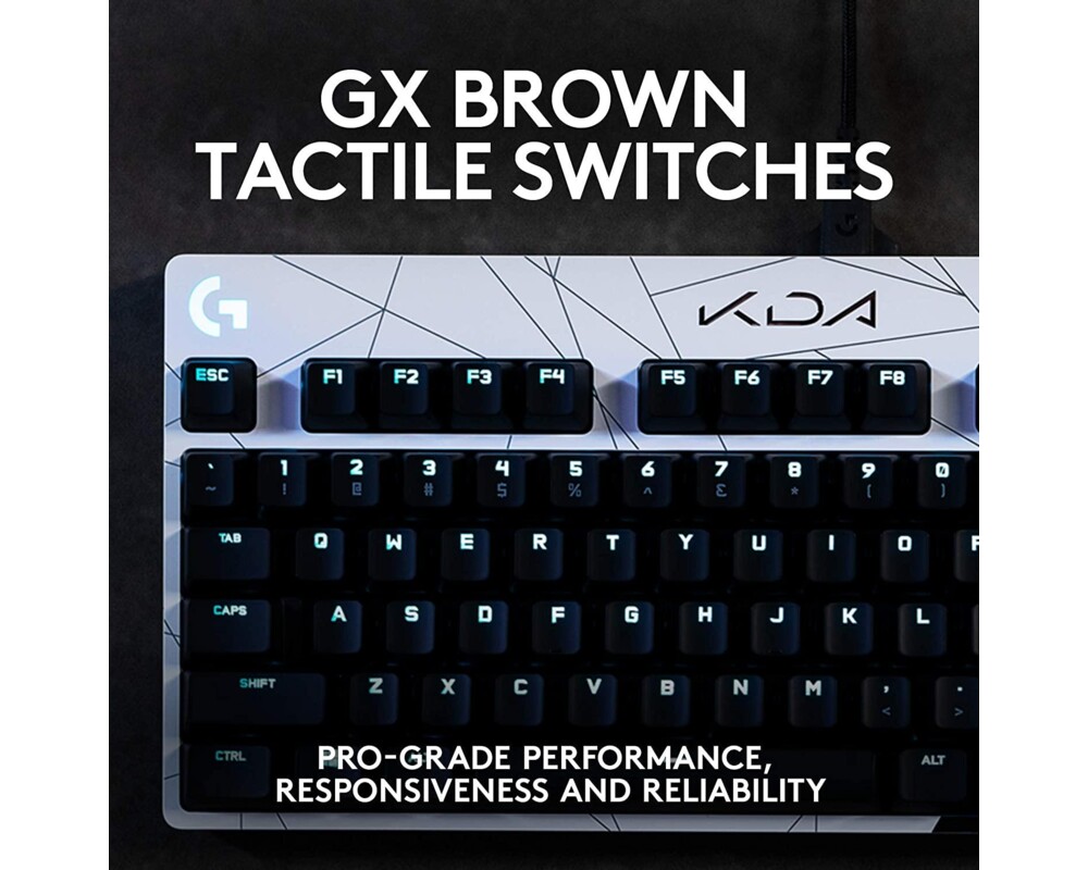 Клавиатура Logitech G Pro K/DA GX Tactile 7