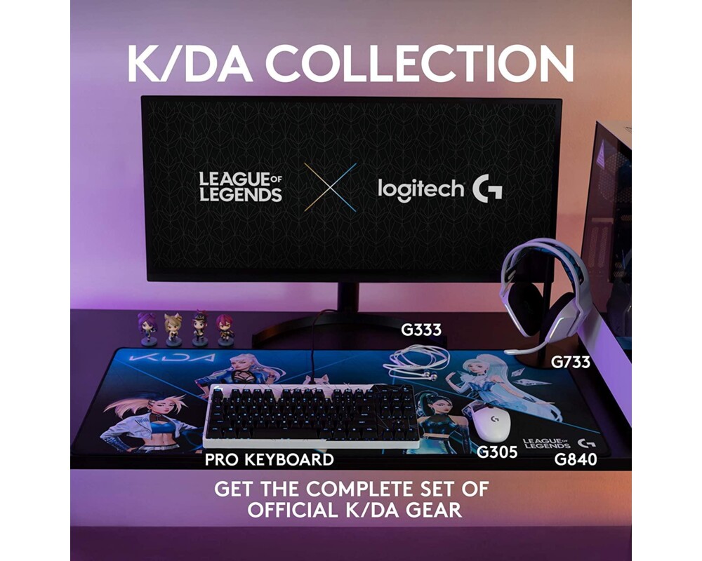 Пад за мишка Logitech G840 XL K/DA 3