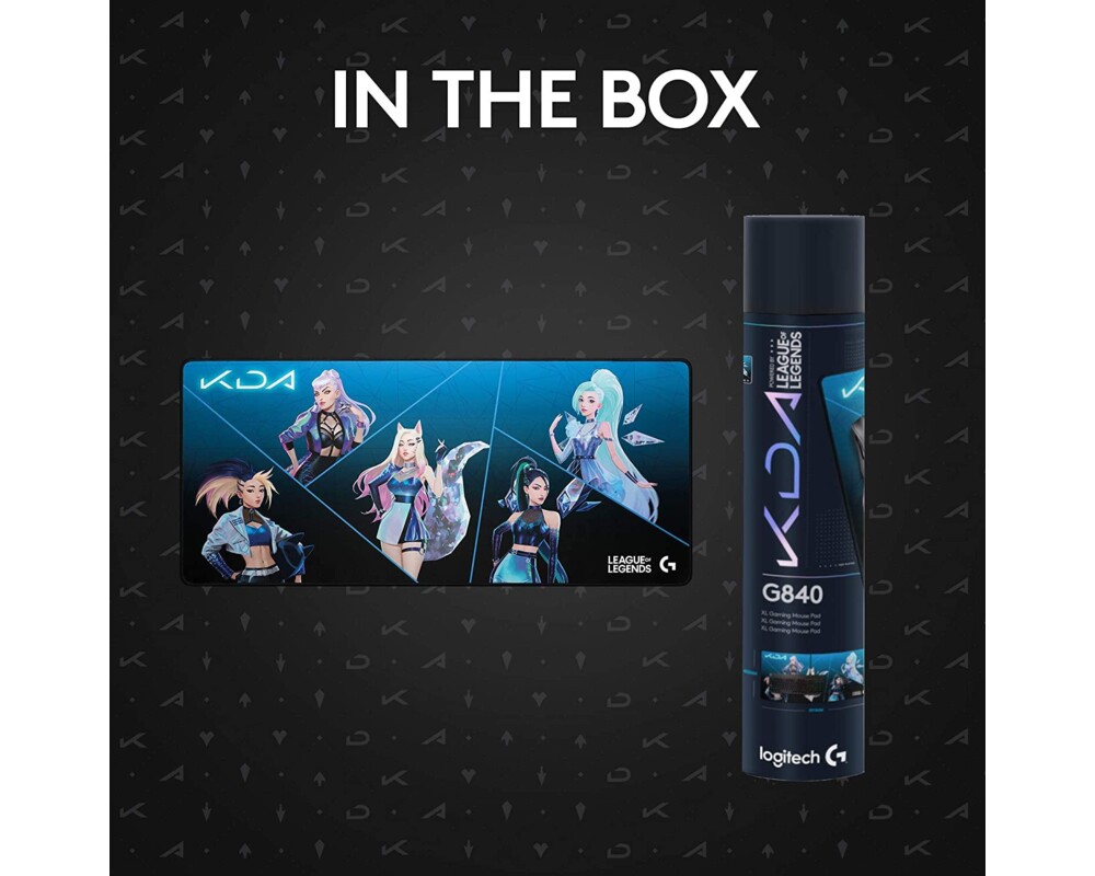 Пад за мишка Logitech G840 XL K/DA 6