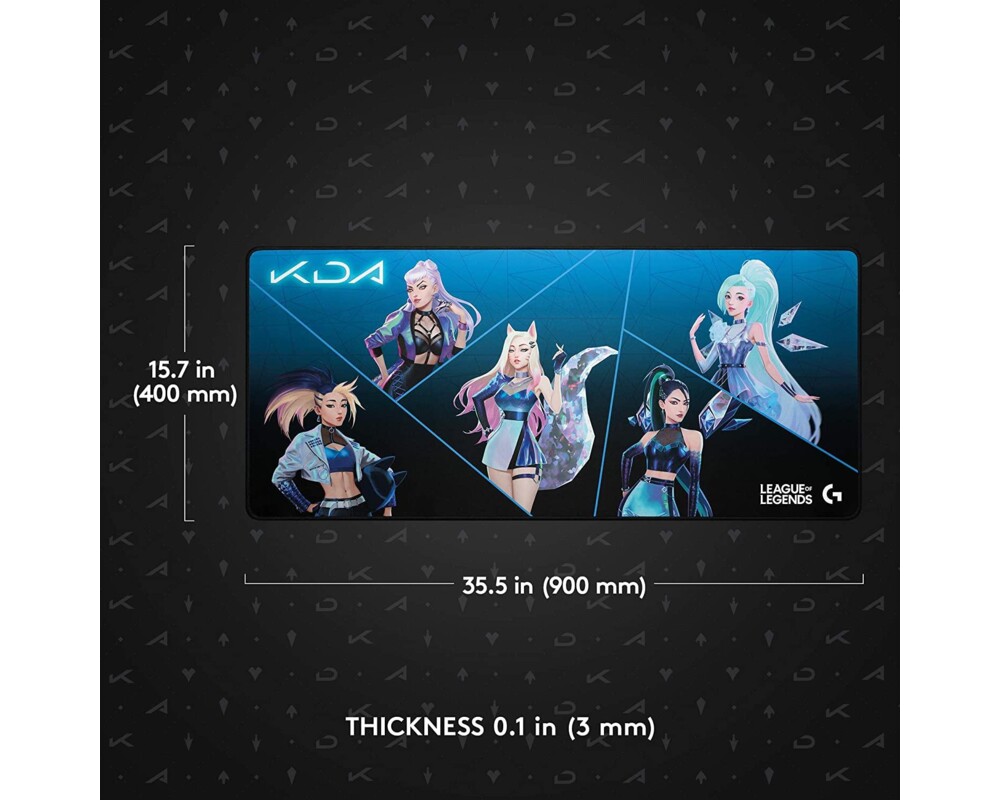 Пад за мишка Logitech G840 XL K/DA 4