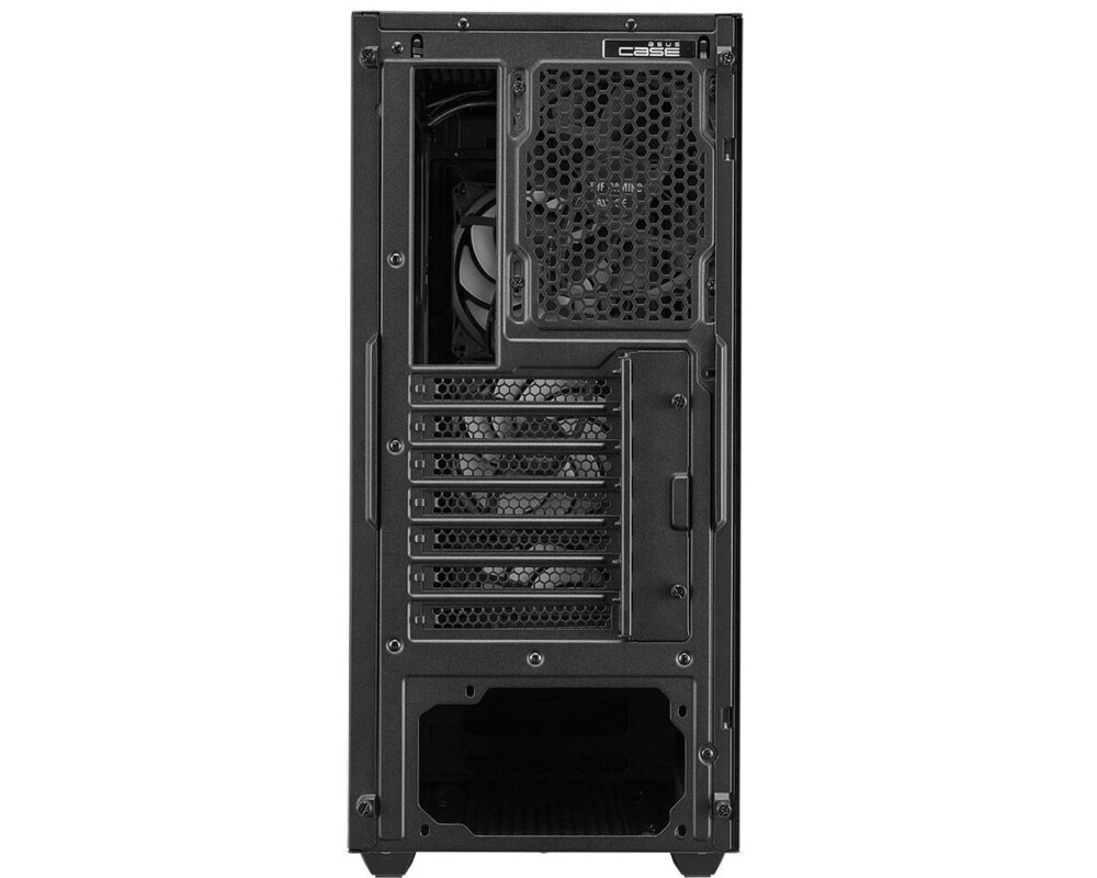 Кутия ASUS TUF Gaming GT301, ATX Mid Tower, Aura Sync ARGB, Черна 8