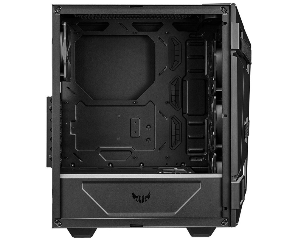 Кутия ASUS TUF Gaming GT301, ATX Mid Tower, Aura Sync ARGB, Черна 6