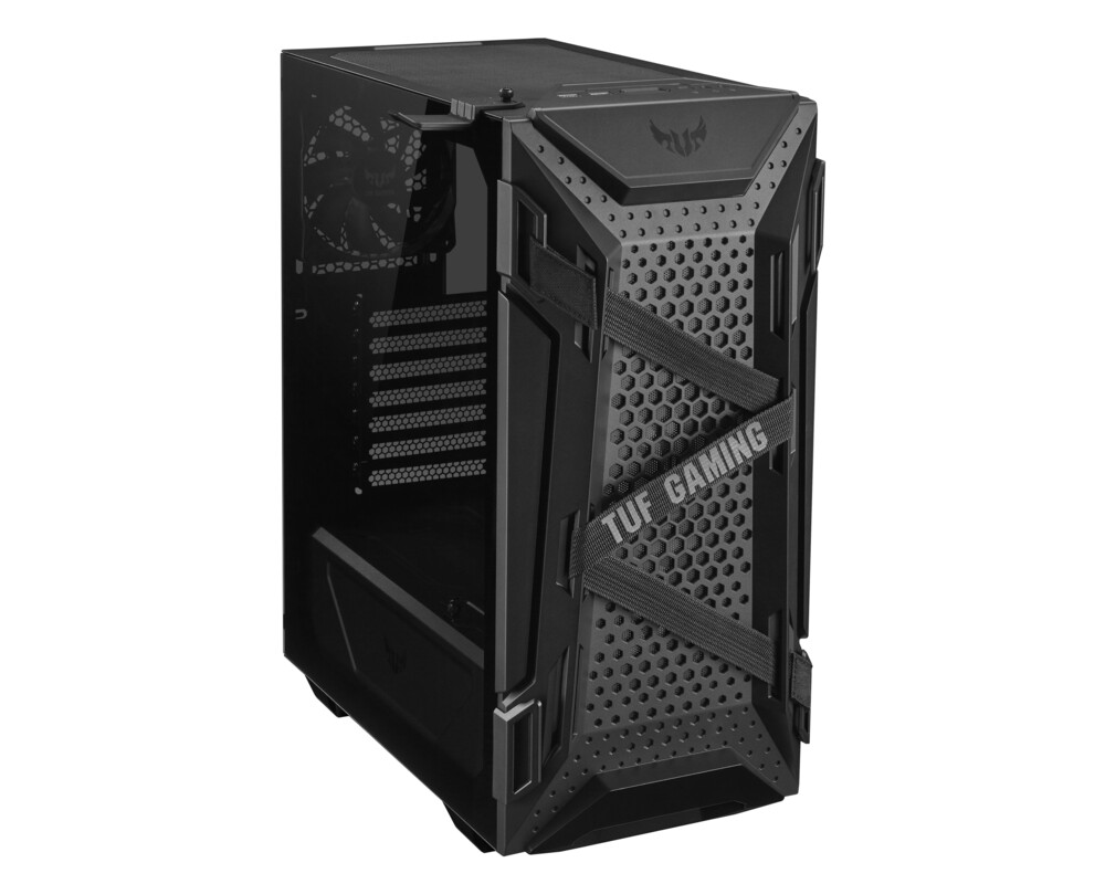 Кутия ASUS TUF Gaming GT301, ATX Mid Tower, Aura Sync ARGB, Черна 5
