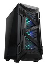  ASUS TUF Gaming GT301, ATX Mid Tower, Aura Sync ARGB, Черна 213146 90DC0040-B49000 на топ цена - PIC.bg