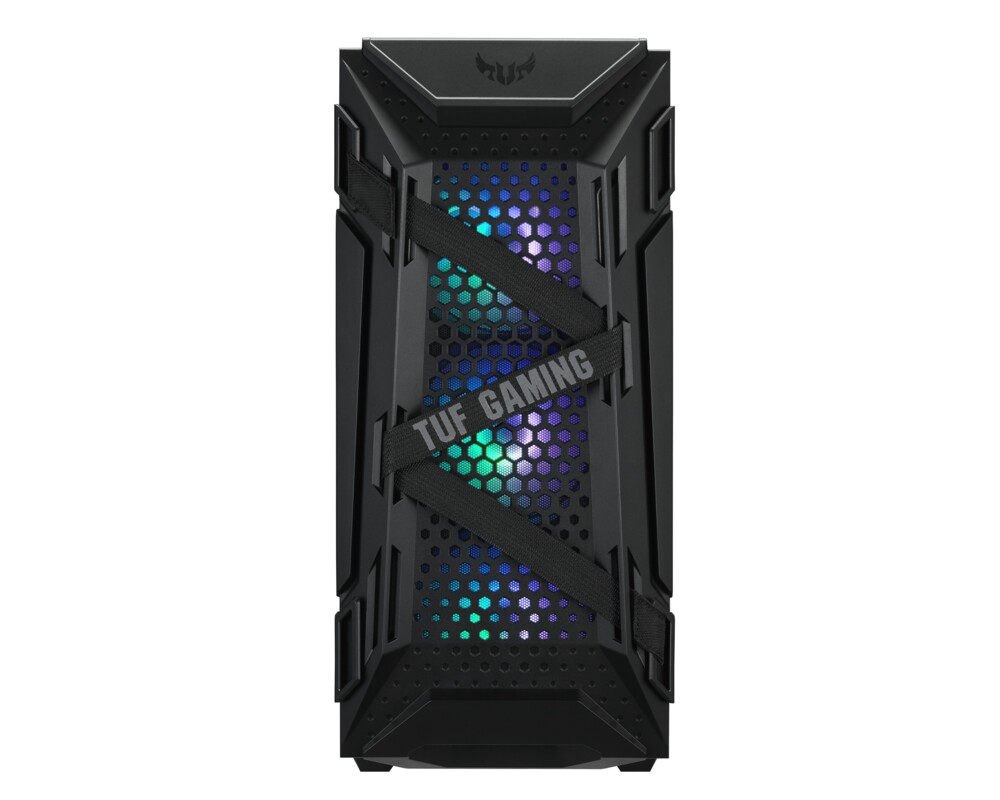 Кутия ASUS TUF Gaming GT301, ATX Mid Tower, Aura Sync ARGB, Черна 4