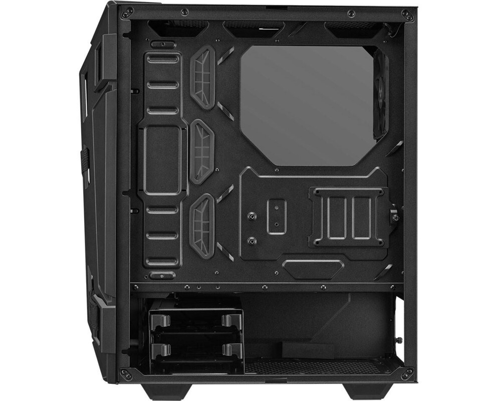 Кутия ASUS TUF Gaming GT301, ATX Mid Tower, Aura Sync ARGB, Черна 7