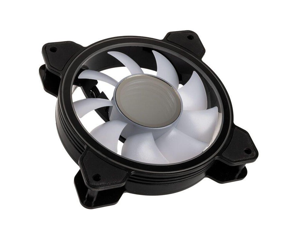 Вентилатор Kolink Umbra Void 120mm, ARGB, PWM, Черен 5